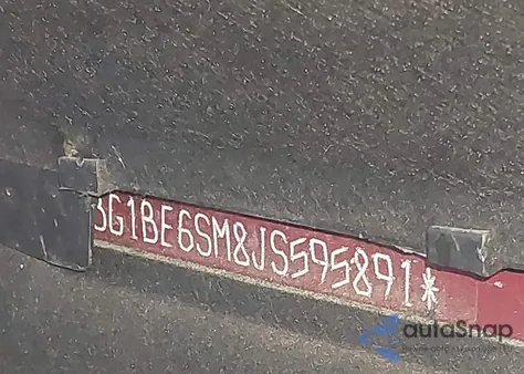 2018 Chevrolet Cruze Lt Auto z USA, uszkodzony, nr VIN 3G1BE6SM8JS595891